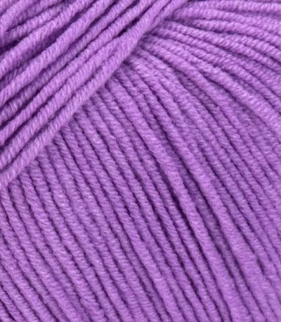 Пряжа Yarnart Jeans 72, бузковий відтінок – магазин пряжі Київ, Хорива 1-А, підходить для в’язання дитячих речей та іграшок