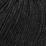 Yarnart Jeans 28 графіт — моток 50 г, відтінок графіт