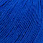 Пряжа YarnArt Jeans 47 синій волошковий колір — купити в Києві в магазині пряжі на Подолі. Ярнарт Джинс для іграшок і в'язання одягу. Склад: 55% бавовна, 45% поліакрил