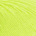 Пряжа YarnArt Jeans 58 лимонний неон — купити в магазині пряжі з доставкою по Україні. Ярнарт Джинс для іграшок і в'язання одягу. Склад: 55% бавовна, 45% поліакрил
