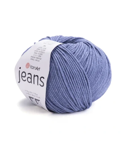 Пряжа Ярнарт Джинс 68, – магазин пряжі Київ, Хорива 1-А, підходить для в’язання іграшок