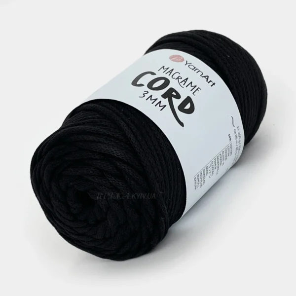 Yarnart Macrame Cord [attr name="pa_n-color"] [attr name="pa_color"] — шнур 3мм для сумок і макраме