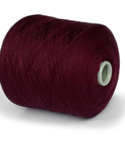 Бобінна пряжа 100% меринос бордо гребінний Lana Gatto Harmony 20105 купити Київ