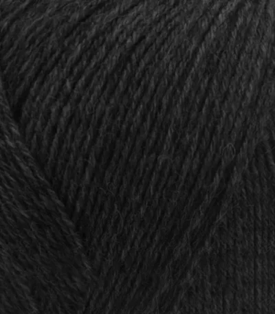 Шкарпеткова пряжа Alize Superwash Comfort 521 темно сірий графіт — купити в магазині пряжі на Подолі Київ