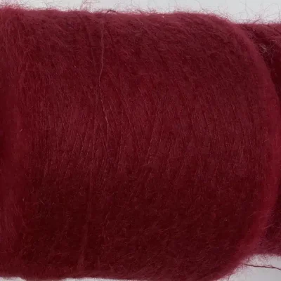 Пряжа суперкідмохер бордовий купити Mister Joe Wimbledon 1531 Склад 🧶 46% супер кідмохер 🧵 4% меринос — 🔁 50% поліамід — 📏 Метраж 1000 м на 100 г — економічна витрата