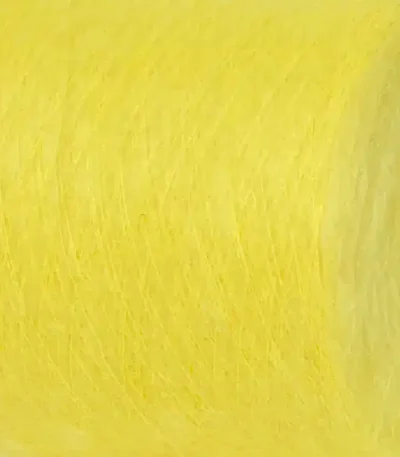 Пряжа Супер кідмохер лимонний (яскраво-жовтий) 1678 Mister Joy Canterbury Склад: 60% супер кідмохер, 4% меринос, 36% поліамід