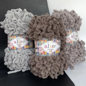 Пряжа з петельками Alize Puffy Fine 305 купити Київ