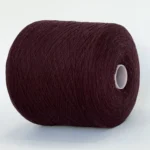 Бобінна пряжа меринос з кашеміром Zegna Baruffa Baba бордовий Склад: 70% меринос, 30% кашемір;