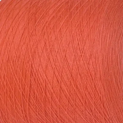 Пряжа кашемір оранжевий з червоним купити Київ — бобінна пряжа Cariaggi Cashmere 100 артикул 22078 сицилійський апельсин , склад 100% кашемір