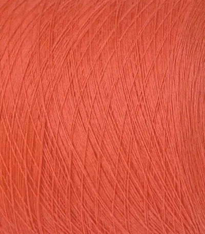 Пряжа кашемір оранжевий з червоним купити Київ — бобінна пряжа Cariaggi Cashmere 100 артикул 22078 сицилійський апельсин , склад 100% кашемір