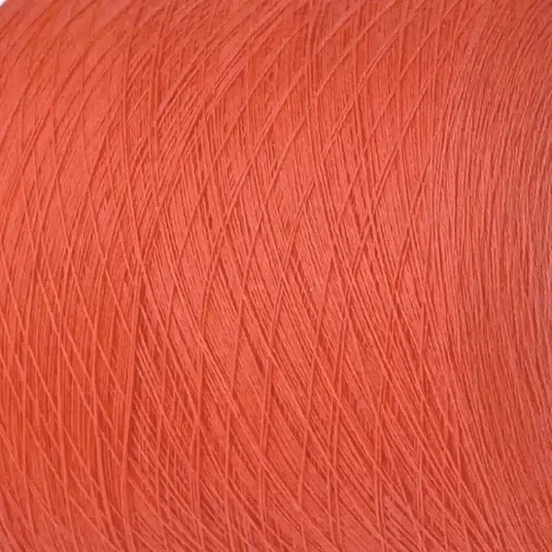 Пряжа кашемір оранжевий з червоним купити Київ — бобінна пряжа Cariaggi Cashmere 100 артикул 22078 сицилійський апельсин , склад 100% кашемір