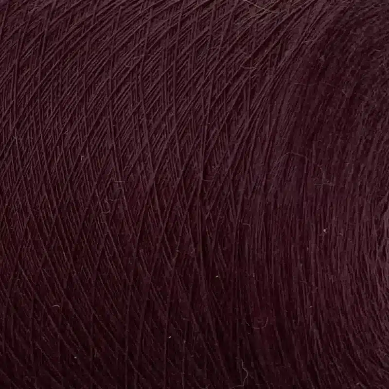 Zegna Baruffa Baba бордовий Склад: 70% меринос, 30% кашемір;