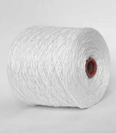 Пряжа мерсеризована бавовна білого кольору 100% купити Київ Хорива 1А, виробник Італія