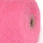 Пряжа Angora 80 Spiky Filati Venezia колір Сангрія