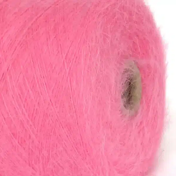 Пряжа Angora 80 Spiky Filati Venezia колір Сангрія