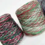 шкарпеткова пряжа на Різдво та Новий рік