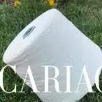 Пряжа кашемір білий купити Київ — бобінна пряжа Cariaggi Cashmere 100 snow , склад 100% кашемір