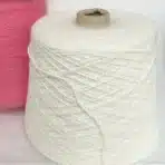 біла ангора 70% на бобіні Millefili