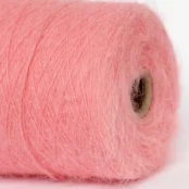 пухнаста ангора Filati Venezia Angora 80 Spiky кораловий