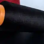 Пряжа чорний шовк малбері купити Trama Tinta 1R Склад: 100% шовк малбері. Метраж 3000м 100г.