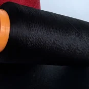 Пряжа чорний шовк малбері купити Trama Tinta 1R Склад: 100% шовк малбері. Метраж 3000м 100г.