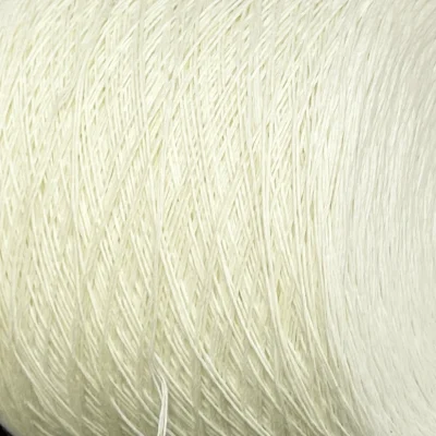 Пряжа бавовна колір ваніль Zegna Baruffa 100% бавовна Італія бобінна пряжа Київ