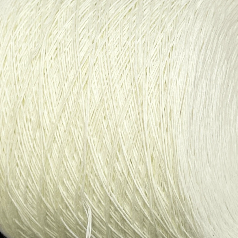 Пряжа бавовна колір ваніль Zegna Baruffa 100% бавовна Італія бобінна пряжа Київ