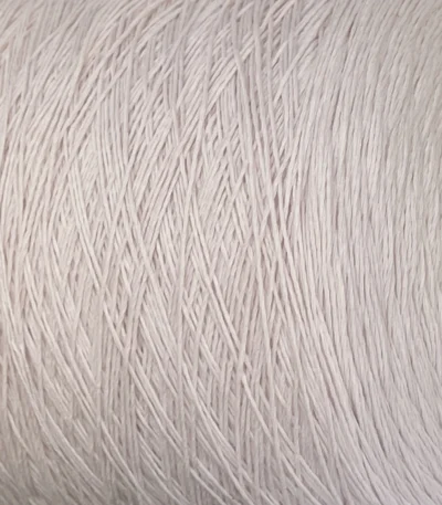 Бобінна пряжа 100% бавовна рожева перлина від Zegna Baruffa (Італія) бобінна пряжа Київ. Метраж 370м/100г