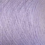 Пряжа 100% бавовна бузковий, бузок, лаванда колір від Zegna Baruffa (Італія) бобінна пряжа Київ. Метраж 370м/100г