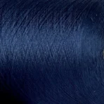 Шовк темно-синій шаппе 100% малбері Iafil (Італія), бобінна пряжа Італія 3000м/100г