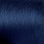 Шовк темно-синій шаппе 100% малбері Iafil (Італія), бобінна пряжа Італія 3000м/100г