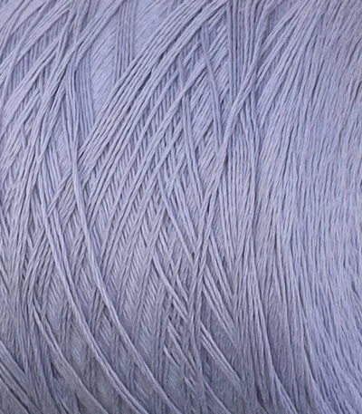 Бобінна пряжа Італія 100% бавовна блакитний джинс Магазин пряжі Київ. Хорива 1 А Метраж 370м/100г