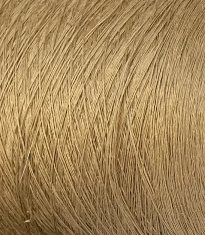 Пряжа льон гірчиця Tintoria Filati Lino'650 650м/100г бобіна італійська 100% льон Італія