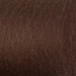 Пряжа кідмохер Torcitura Di Tomaso Bellino 442 молочний шоколад Склад: 20% кідмохер, 20% бебі альпака, 60% поліамід (ПА)