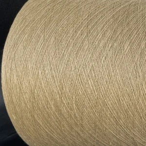 Бобіна пряжі 100% льон бежевий Toscana (Toscano) Toscalino 1300м/100г для в'язання спицями та гачком купити Київ