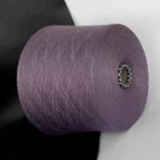 Італійська бобінна пряжа меринос ліловий Zegna Baruffa Cashwool 438 ліловий