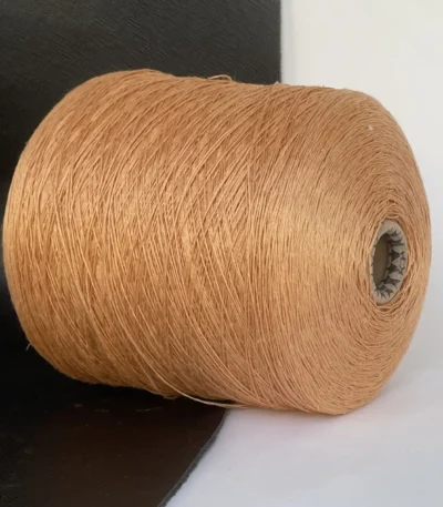 Бобынна пряжа Київ купить 100% льон абрикосового кольору (або папайя) готові вироби: ажурна туніка, еко-сумка, декоративна серветка оливка