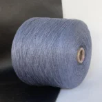 Пряжа 100% льон колір синій джинсовий Tintoria Filati Lino'650 650м/100г бобіна італійська 100% льон Італія