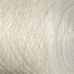 Пряжа льон молочний Вирбник Loro Piana (Італія)