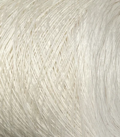 Пряжа льон молочний Вирбник Loro Piana (Італія)