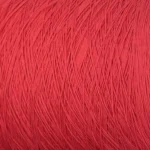 Бобінна пряжа Італія 100% бавовна червона від Loro Piana Магазин пряжі Київ. Хорива 1 А Метраж 600м/100г