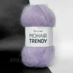 YarnArt Mohair Trendy 138 бузковий - Зображення 2