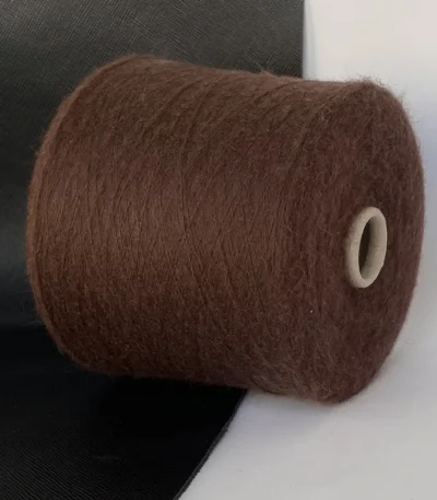 Пряжа кідмохер з альпакоюTorcitura Di Tomaso Bellino