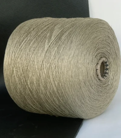 Пряжа 100% льон оливкового кольору готові вироби: ажурна туніка, еко-сумка, декоративна серветка оливка