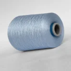 Небесно-блакитний шовк малбері для в'язання Manifattura Sesia Angel купити Київ бобінна пряжа