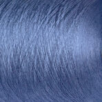 Пряжа шовк малбері Manifattura Sesia Angel 1223 джинсовий блакитний пряжа 100% шовк Італія 3000м 100г"