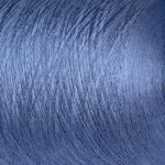 Пряжа шовк малбері Manifattura Sesia Angel 1223 джинсовий блакитний пряжа 100% шовк Італія 3000м 100г"