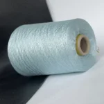 Бобінна пряжа шовк шаппе колір лагуна для в'язання – натуральний італійський шовк, відтінок H135