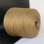 Пряжа 100% льон гірчичного кольору готові вироби: ажурна туніка, еко-сумка, декоративна серветка оливка