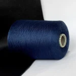 Бобінна пряжа Італія 100% шовк темно синій купити в Україні